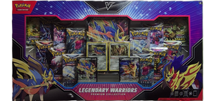Pokémon: Legendary Warriors - Zacian x Zamazenta Premium Collection