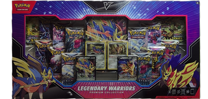 Pokémon: Legendary Warriors - Zacian x Zamazenta Premium Collection