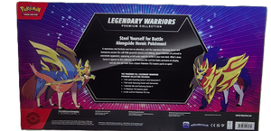 Pokémon: Legendary Warriors - Zacian x Zamazenta Premium Collection