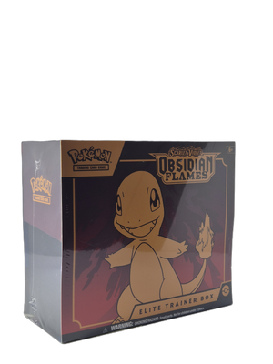Pokémon Sv: Obsidian Flames (ETB)
