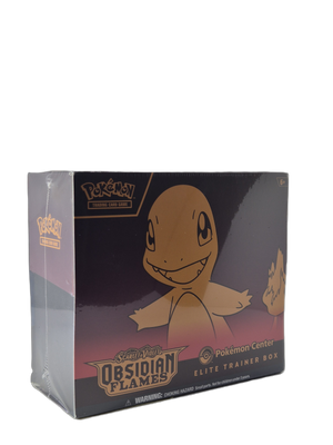 Pokémon Sv: Obsidian Flames - POKEMONCENTER (ETB)