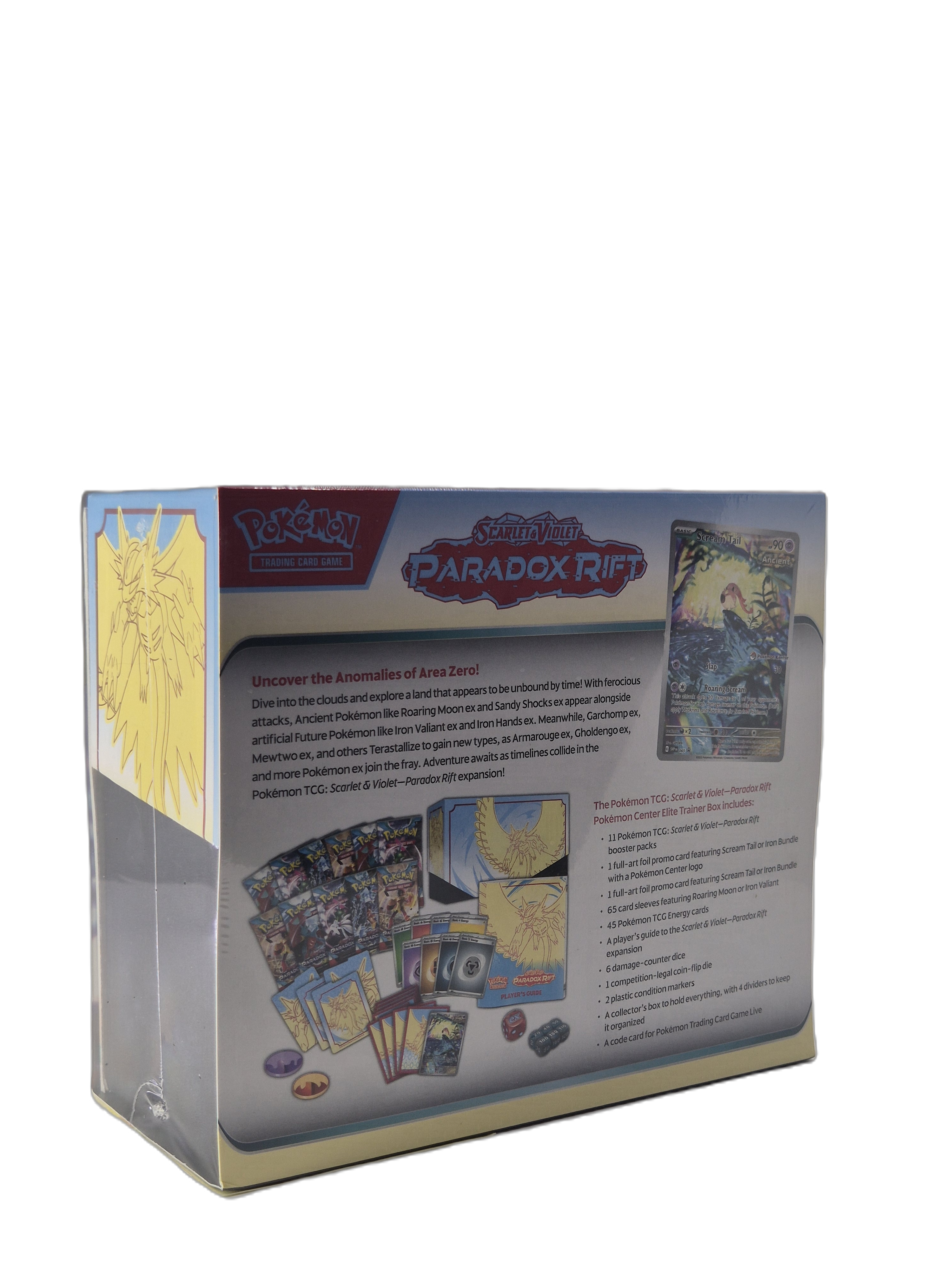 paradox rift booster box pokemon center Pokémon Sv: Paradox Rift
