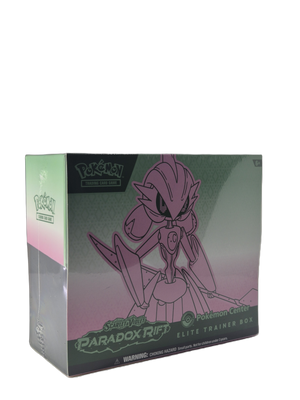 Pokémon Sv: Paradox Rift - POKEMONCENTER (ETB)