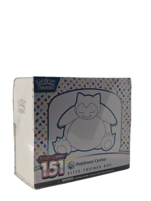 Pokémon Sv: 151 - POKEMONCENTER (ETB)