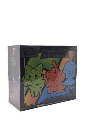 Pokémon Sv: Paldean Evolved (ETB)