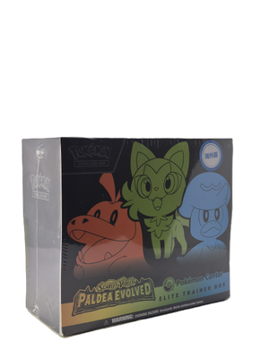 Pokémon Sv: Paldea Evolved - POKEMONCENTER (ETB)