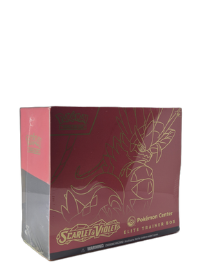 Pokémon Sv: Scarlet & Violet Base - POKEMONCENTER (ETB)