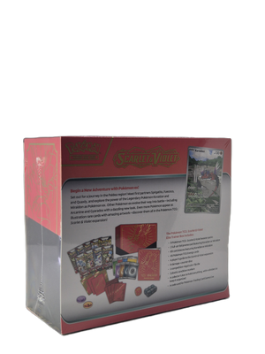Pokémon Sv: Scarlet & Violet Base (ETB)