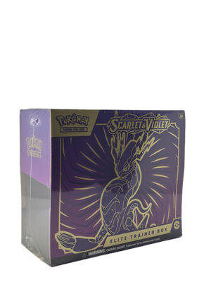 Pokémon Sv: Scarlet & Violet Base (ETB)