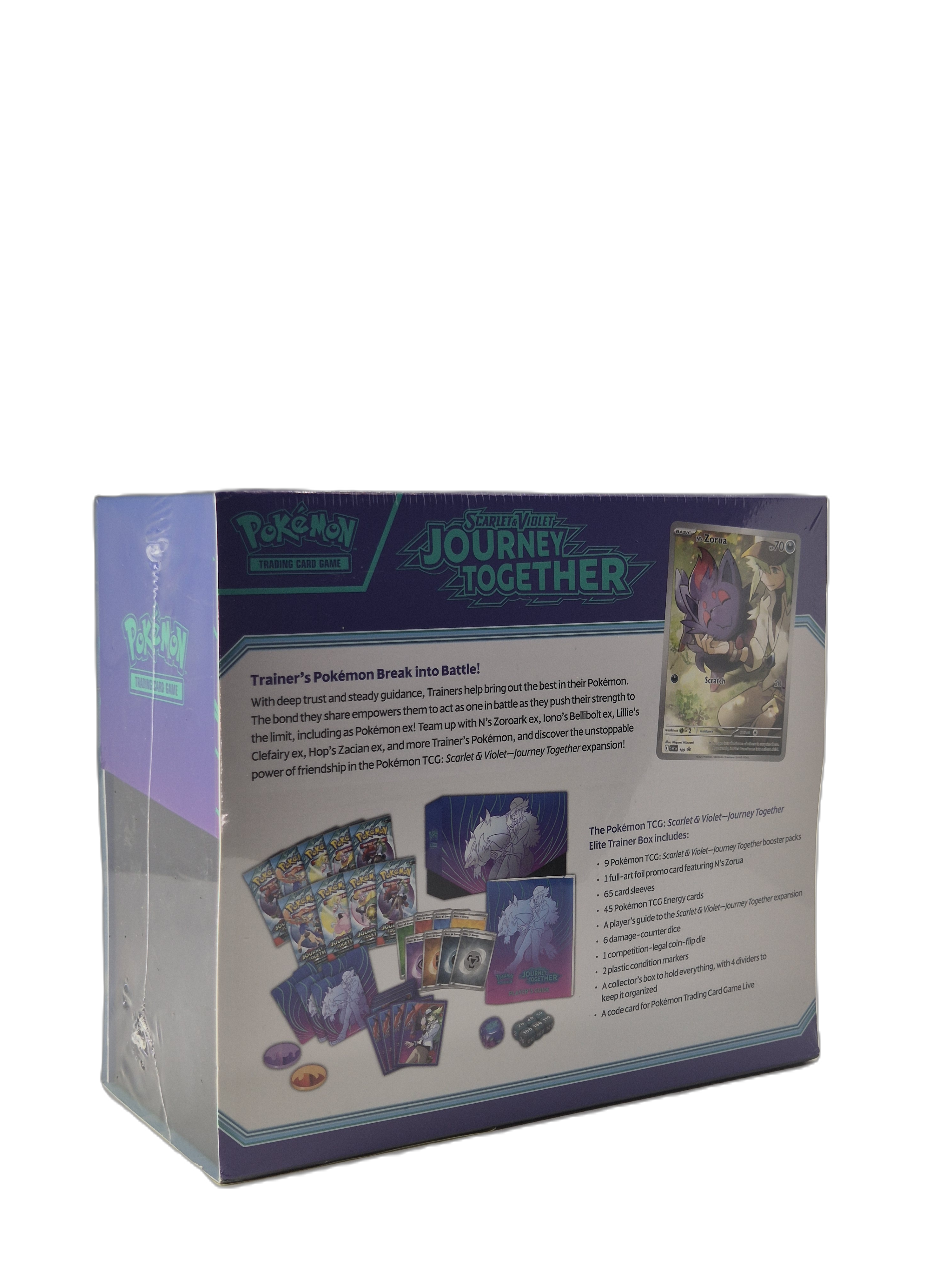 pokemon sv journey together booster box Pokémon Sv: Journey Together (ETB)