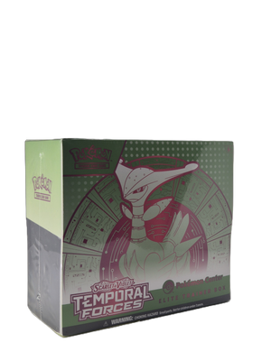 Pokémon Sv: Temporal Forces - POKEMONCENTER (ETB)
