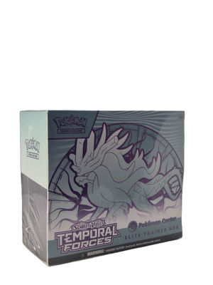 Pokémon Sv: Temporal Forces - POKEMONCENTER (ETB)