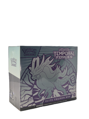 Pokémon Sv: Temporal Forces (ETB)