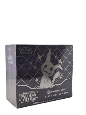 Pokémon Sv: Paldean fates - POKEMONCENTER (ETB)
