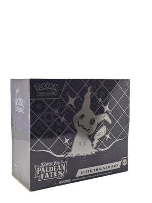 Pokémon Sv: Paldean fates (ETB)