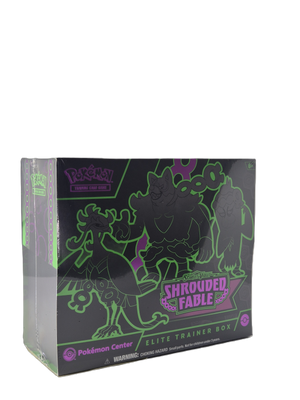 Pokémon Sv: Shrouded Fable - POKEMONCENTER (ETB)