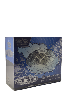 Pokémon Sv: Stellar Crown - POKEMONCENTER (ETB)