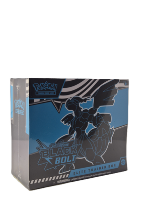 Pokémon Sv: Black Bolt (ETB)