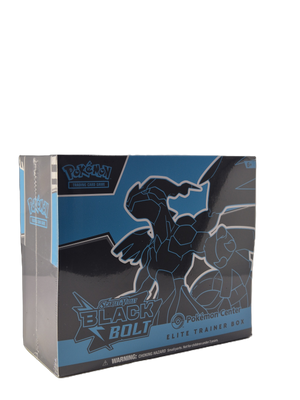 Pokémon Sv: Black Bolt - POKEMONCENTER (ETB)
