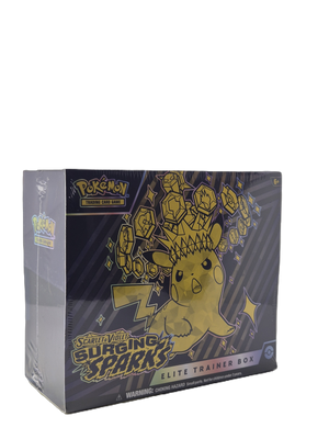 Pokémon Sv: Surging Sparks (ETB)