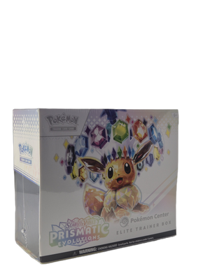 Pokémon Sv: Prismatic - POKEMONCENTER (ETB)