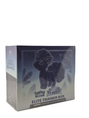 Pokémon Sw: Silver Tempest (ETB)