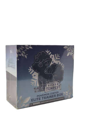 Pokémon Sw: Silver Tempest - POKEMONCENTER (ETB)