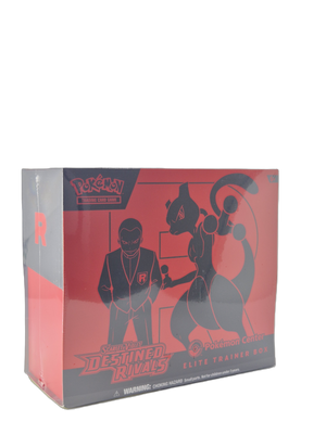 Pokémon Sv: Destined Rivals - POKEMONCENTER (ETB)