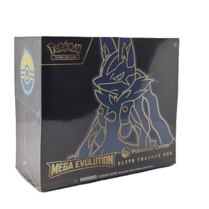 Pokémon Mega: Evolution - POKEMONCENTER (ETB)