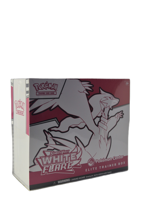Pokémon Sv: White Flare - POKEMONCENTER (ETB)