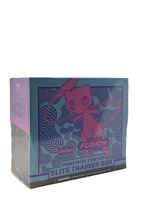 Pokémon Sw: Fusion Strike - POKEMONCENTER (ETB)