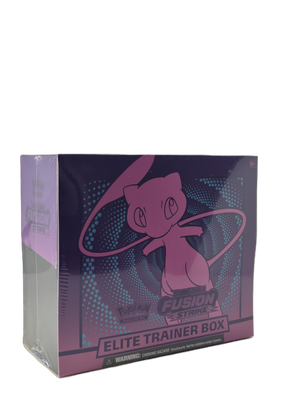 Pokémon Sw: Fusion Strike (ETB)