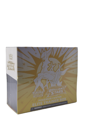 Pokémon Sw: Brilliant Stars - POKEMONCENTER (ETB)