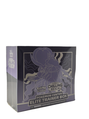 Pokémon Sw: Chilling Reign - POKEMONCENTER (ETB)