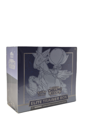 Pokémon Sw: Chilling Reign - (ETB)