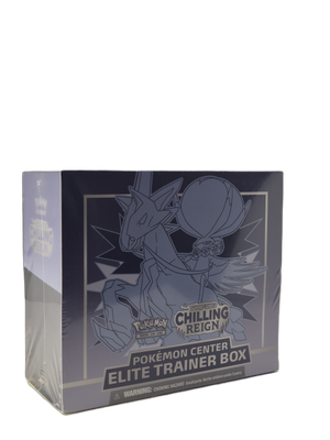 Pokémon Sw: Chilling Reign - POKEMONCENTER (ETB)