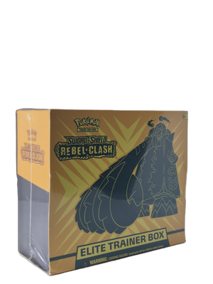Pokémon Sw: Rebel Clash (ETB)