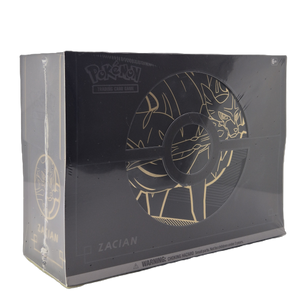 Pokémon Sw: Elite Trainer Box Plus - Zacian (ETB)