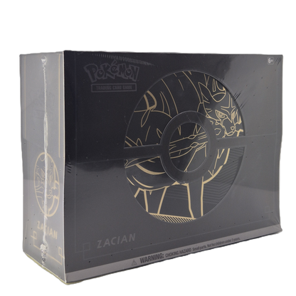 Pokémon Sw: Elite Trainer Box Plus - Zacian (ETB)