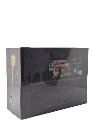 Pokémon Sw: Elite Trainer Box Plus - Zacian (ETB)