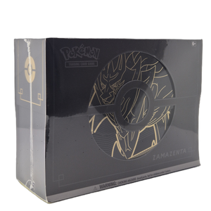 Pokémon Sw: Elite Trainer Box Plus - Zamazenta (ETB)