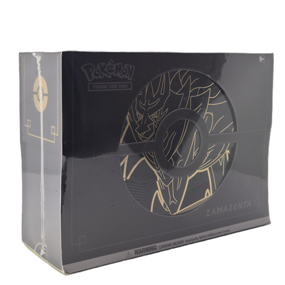 Pokémon Sw: Elite Trainer Box Plus - Zamazenta (ETB)