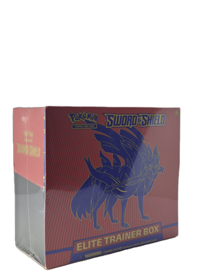 Pokémon Sw: Sword & Shield Base (ETB)