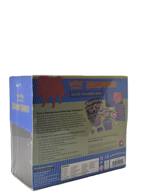 Pokémon Sw: Sword & Shield Base (ETB)