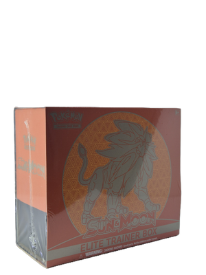 Pokémon S&M: Sun & Moon base (ETB)