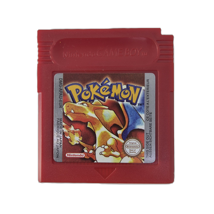 Pokémon: Red Version - Nintendo Game Boy