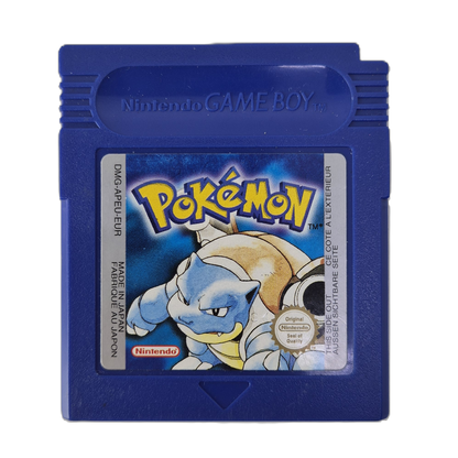 Pokémon: Blue Version - Nintendo Game Boy
