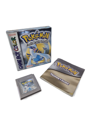 Pokémon: Silver Version - Nintendo Game Boy
