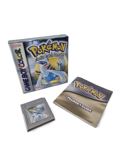 Pokémon: Silver Version - Nintendo Game Boy