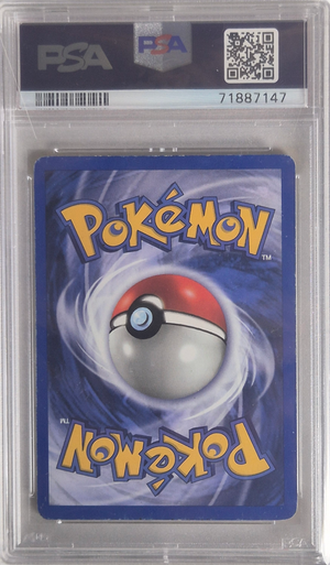 Typhlosion - Neo Genesis 017/111 EX - PSA 5